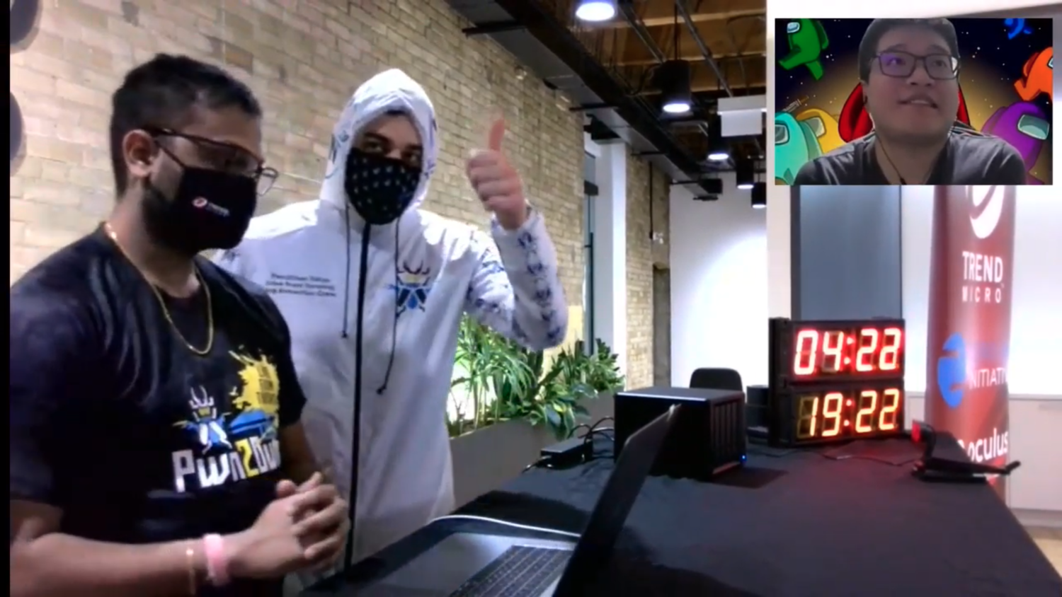 Pwn2Own Tokyo 2020 — Day 3 NAS result