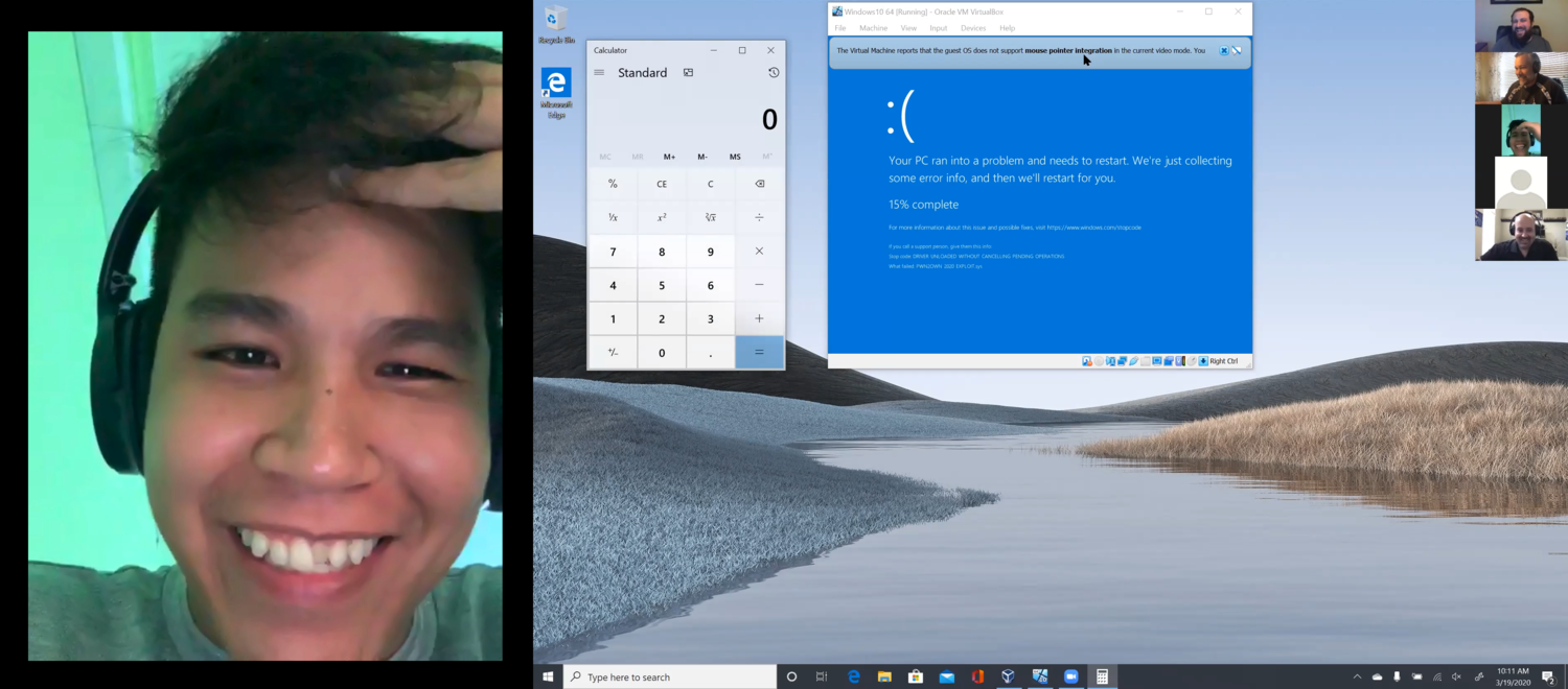 Pwn2Own Vancouver 2020 — exploit demonstration