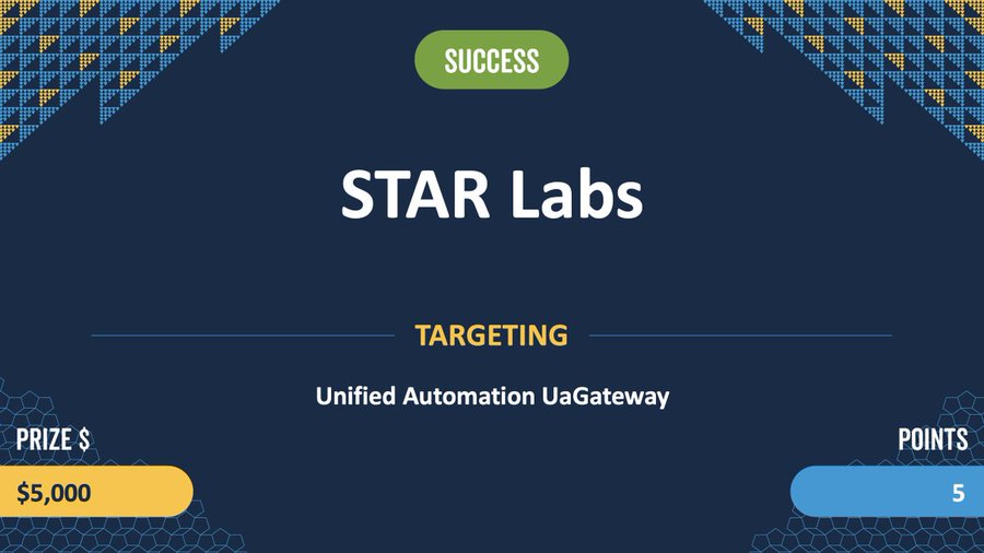 Pwn2Own Miami 2023 — UaGateway demonstration