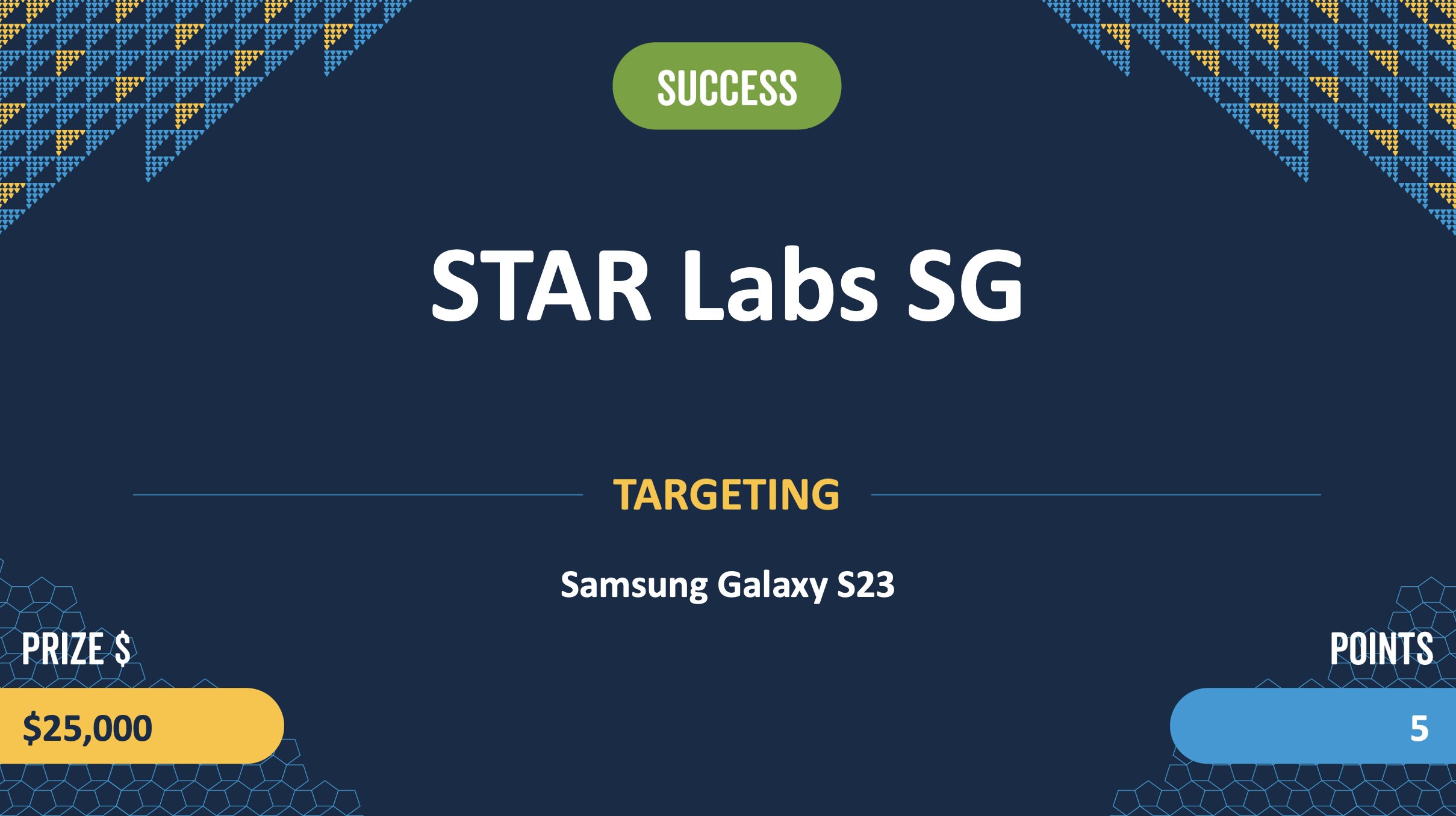 Pwn2Own Toronto 2023 — Samsung Galaxy S23