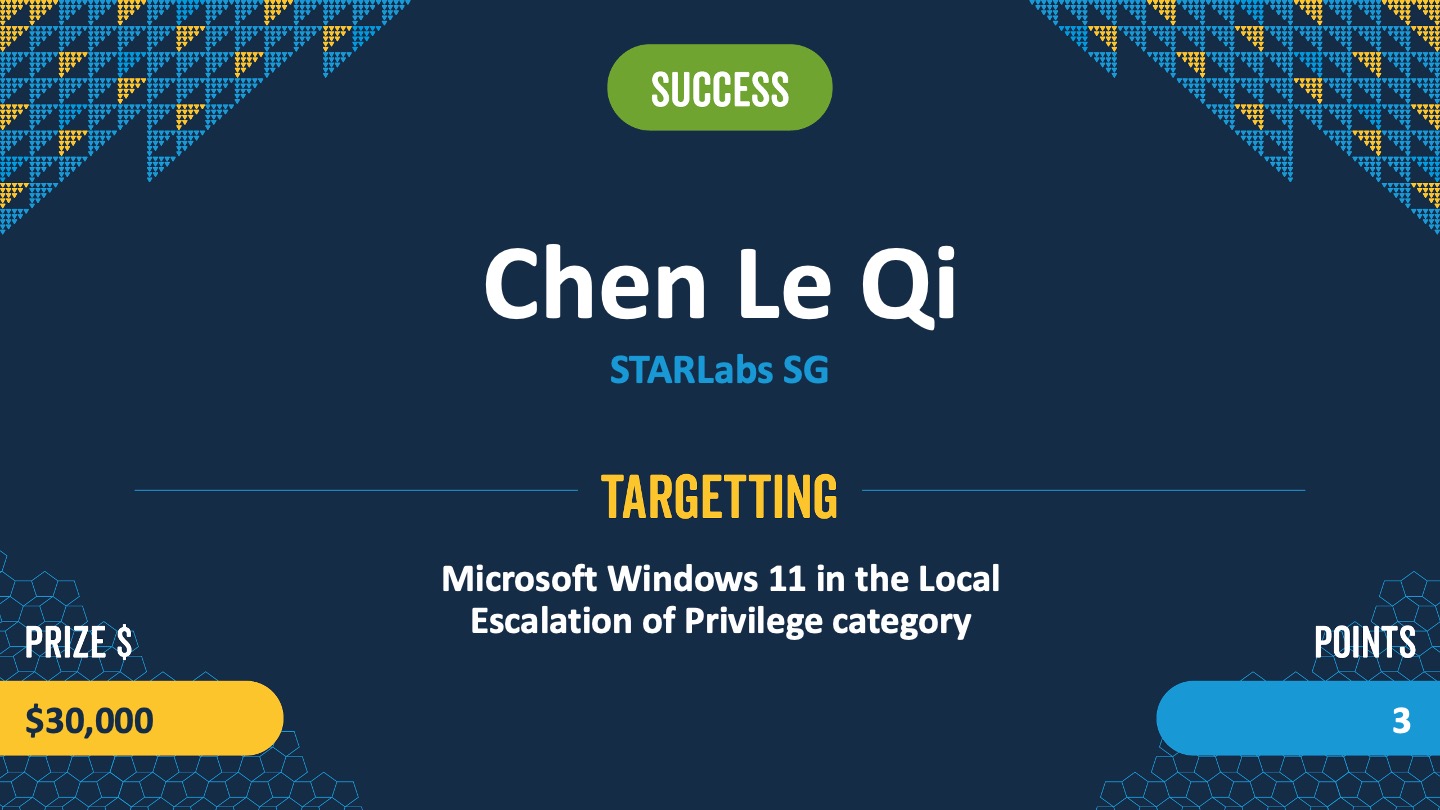 Pwn2Own Berlin 2025 — Windows 11 LPE