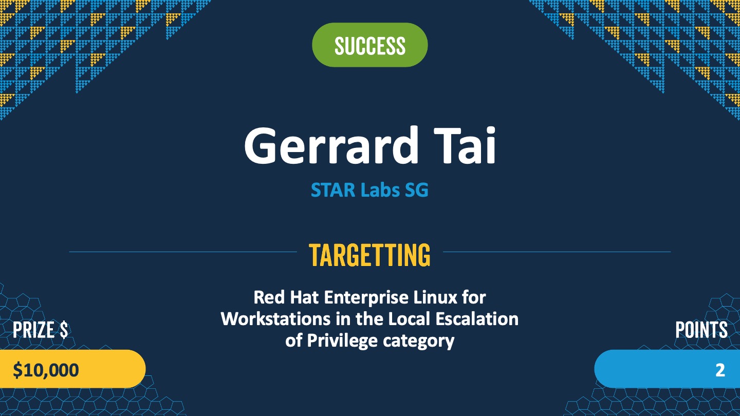 Pwn2Own Berlin 2025 — Red Hat Enterprise Linux